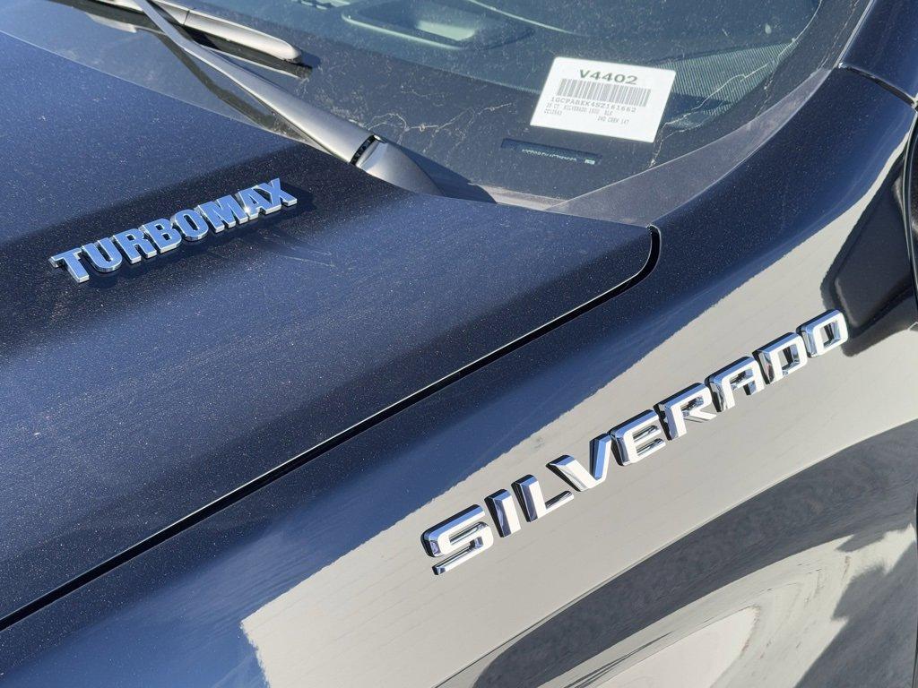 new 2025 Chevrolet Silverado 1500 car, priced at $44,015