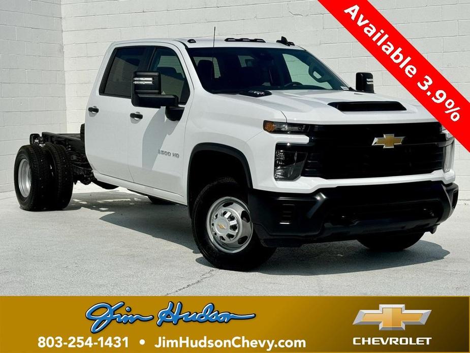 new 2025 Chevrolet Silverado 3500 car, priced at $55,783