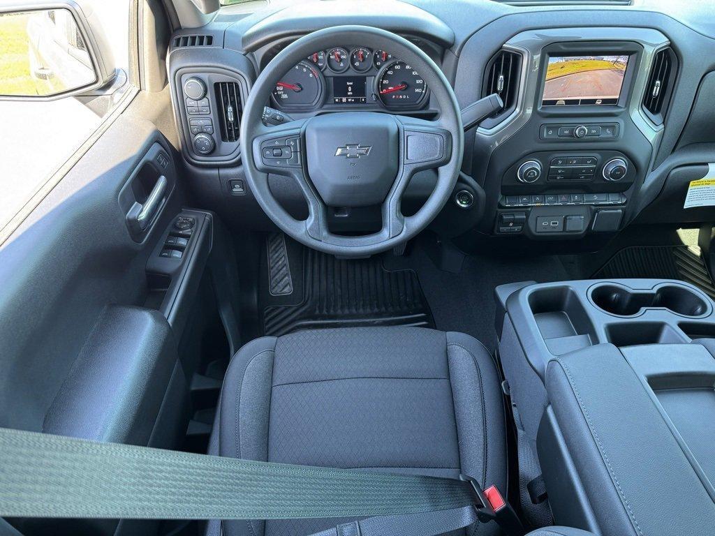 new 2025 Chevrolet Silverado 1500 car, priced at $52,615