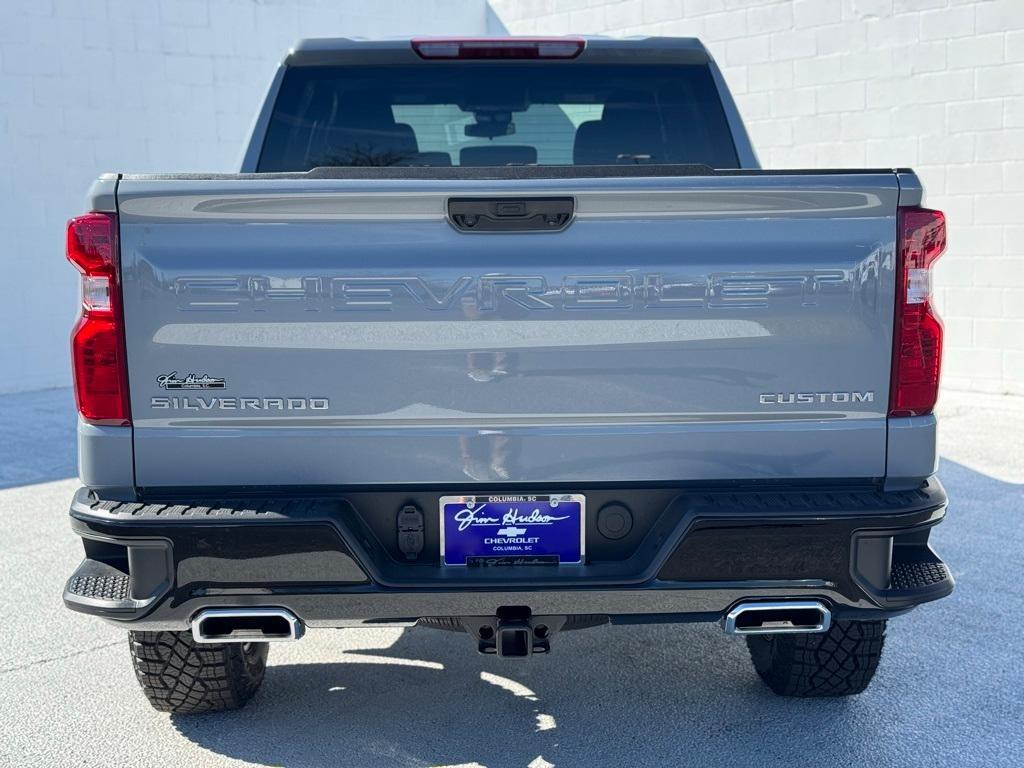 new 2025 Chevrolet Silverado 1500 car, priced at $52,615