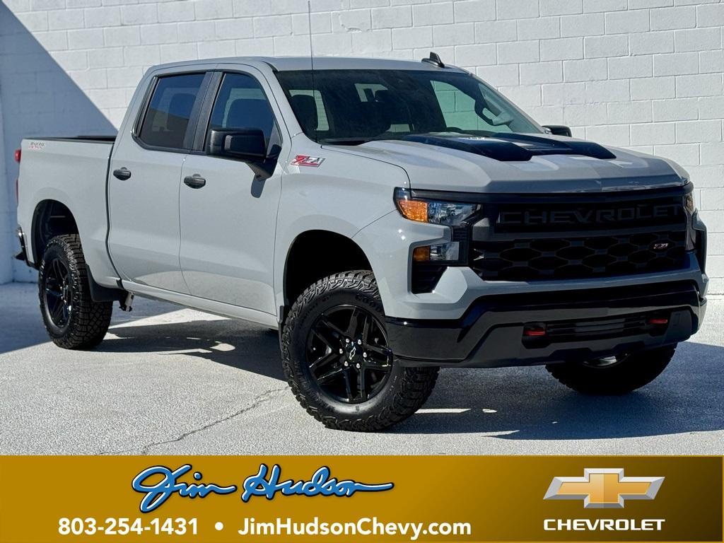 new 2025 Chevrolet Silverado 1500 car, priced at $52,615