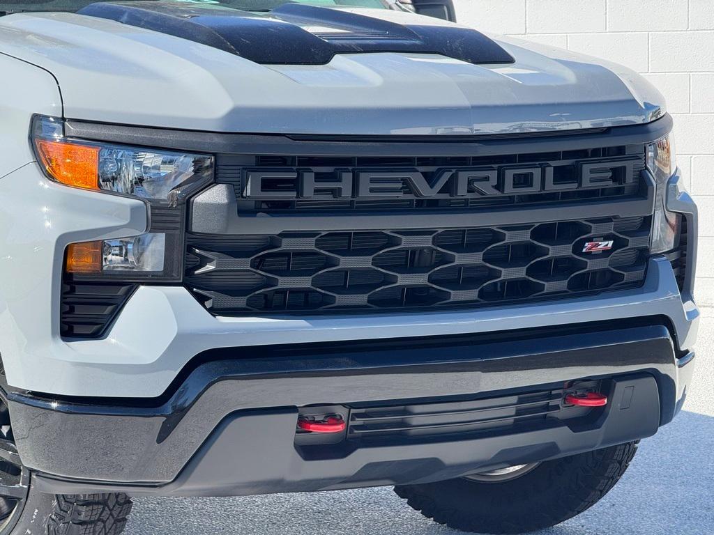 new 2025 Chevrolet Silverado 1500 car, priced at $52,615