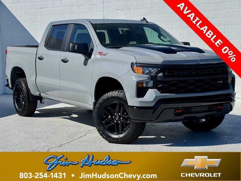 new 2025 Chevrolet Silverado 1500 car, priced at $52,615