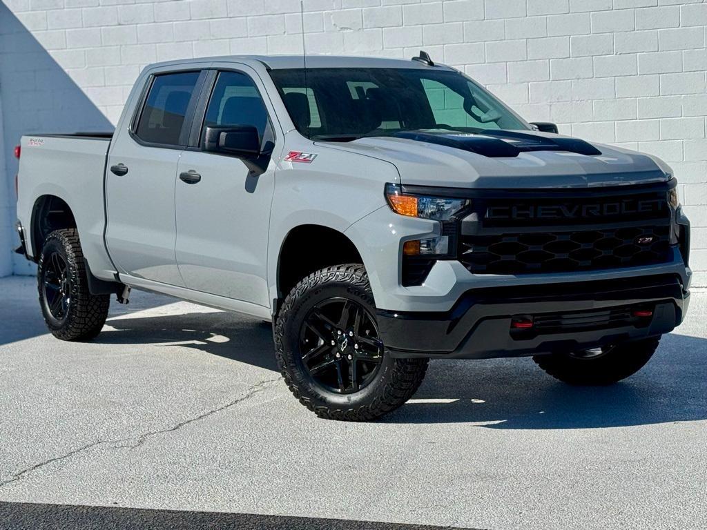 new 2025 Chevrolet Silverado 1500 car, priced at $52,615