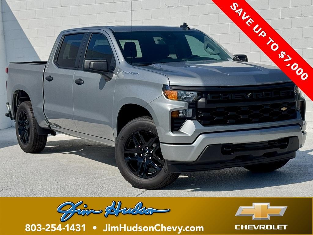 new 2025 Chevrolet Silverado 1500 car, priced at $42,845