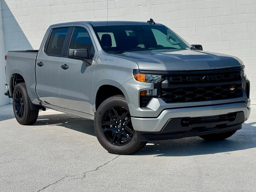 new 2025 Chevrolet Silverado 1500 car, priced at $42,845