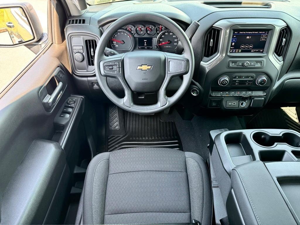 new 2025 Chevrolet Silverado 1500 car, priced at $42,845