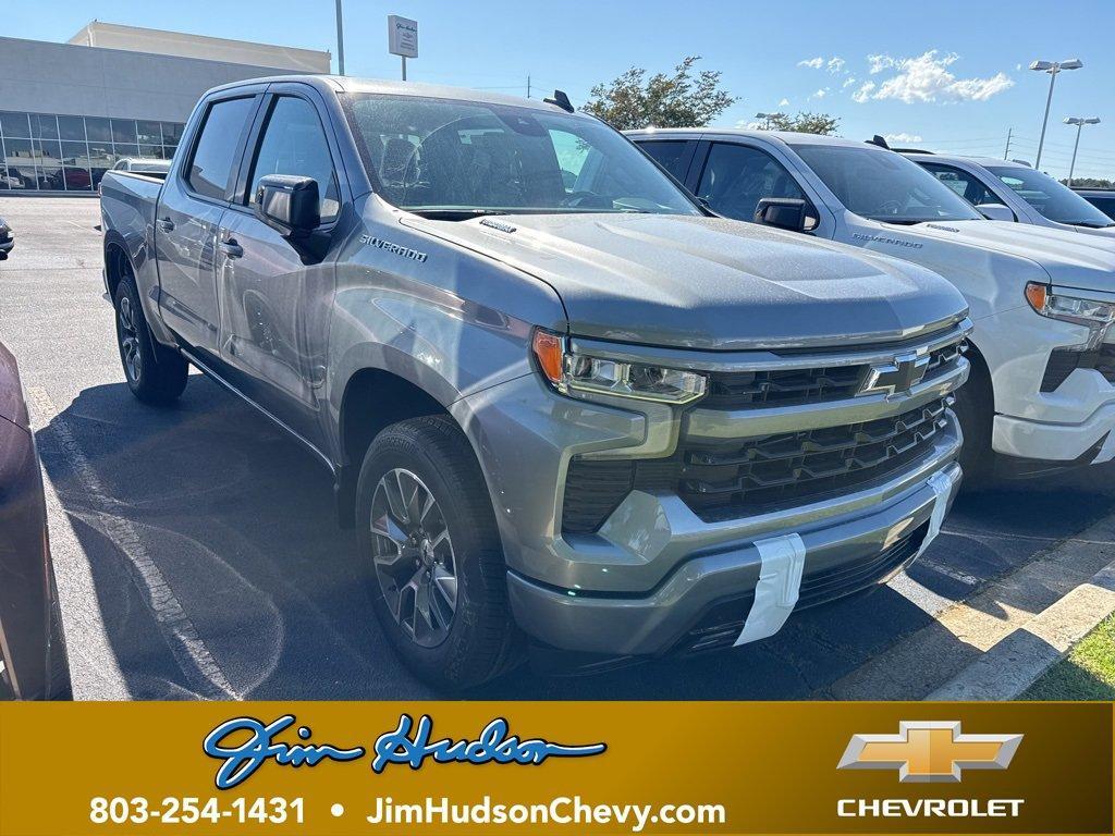 new 2025 Chevrolet Silverado 1500 car, priced at $47,375