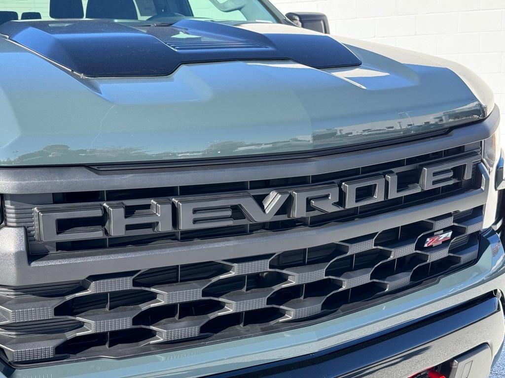 new 2025 Chevrolet Silverado 1500 car, priced at $55,930