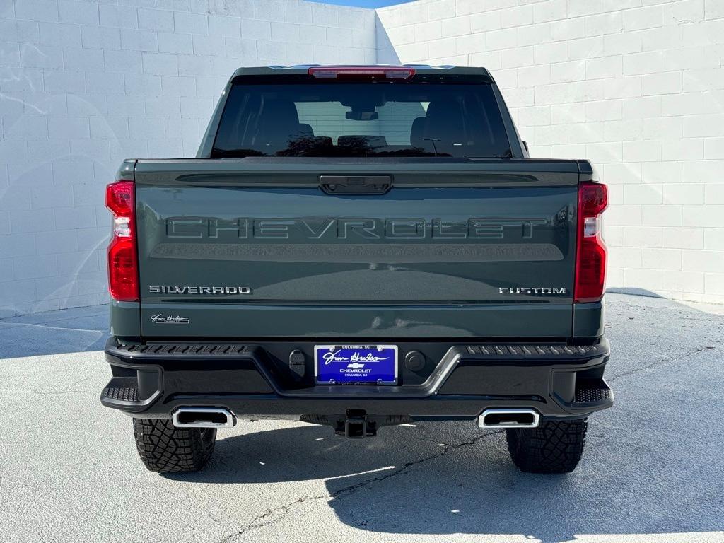 new 2025 Chevrolet Silverado 1500 car, priced at $55,930