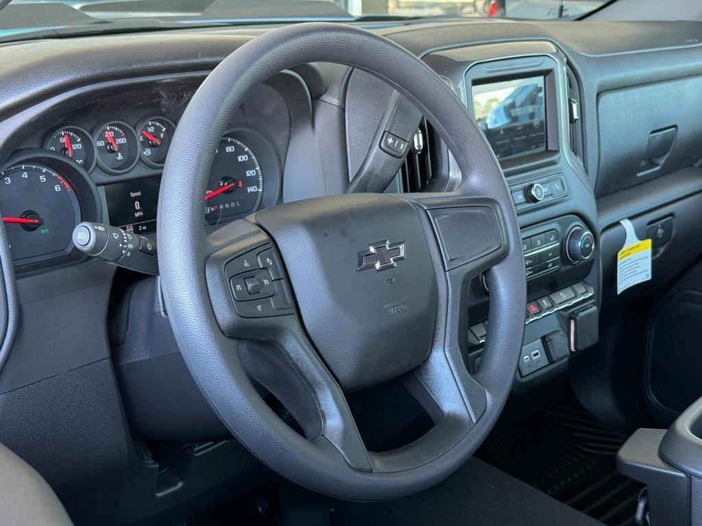 new 2025 Chevrolet Silverado 1500 car, priced at $55,930