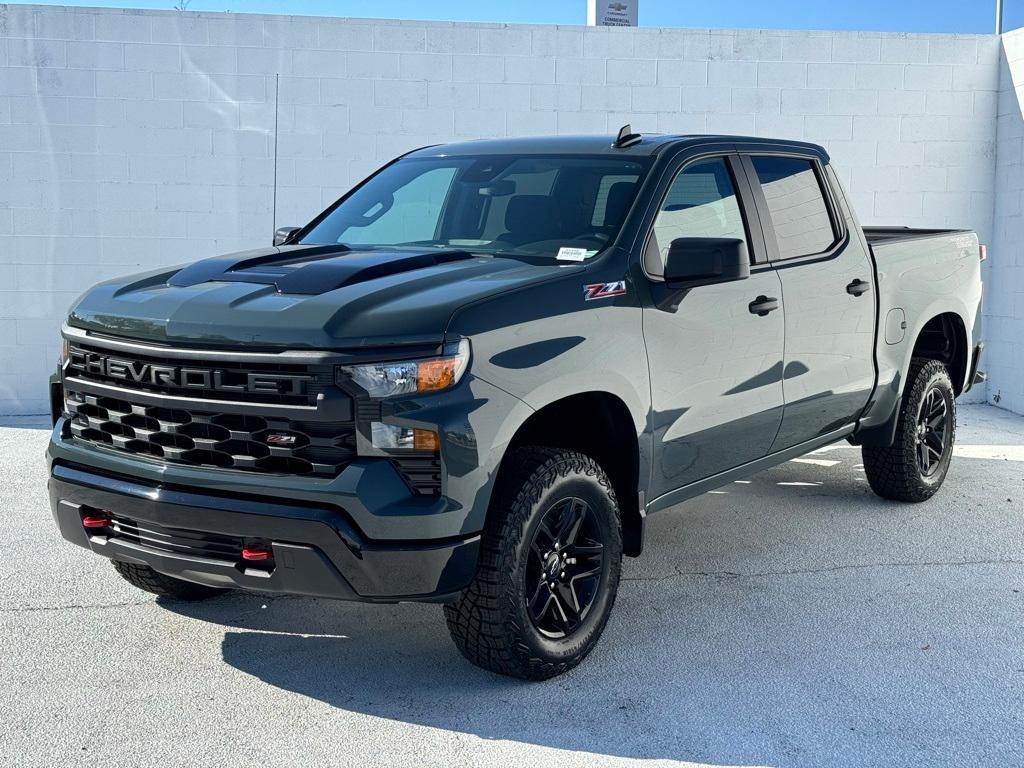 new 2025 Chevrolet Silverado 1500 car, priced at $55,930