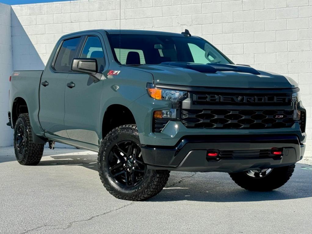 new 2025 Chevrolet Silverado 1500 car, priced at $55,930