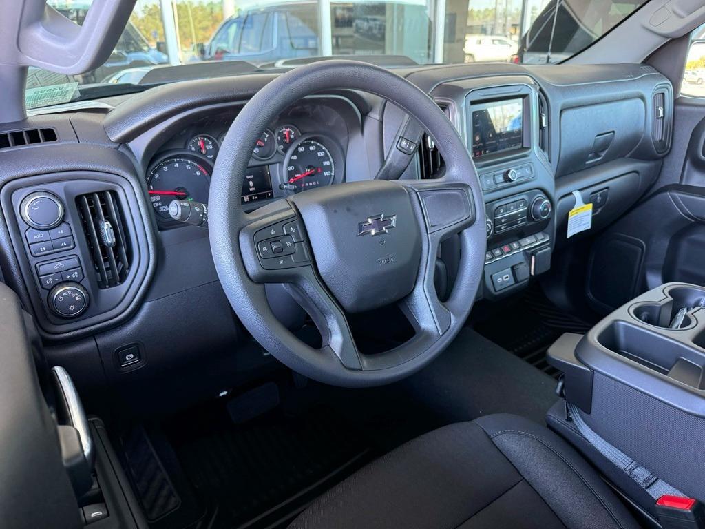 new 2025 Chevrolet Silverado 1500 car, priced at $55,930