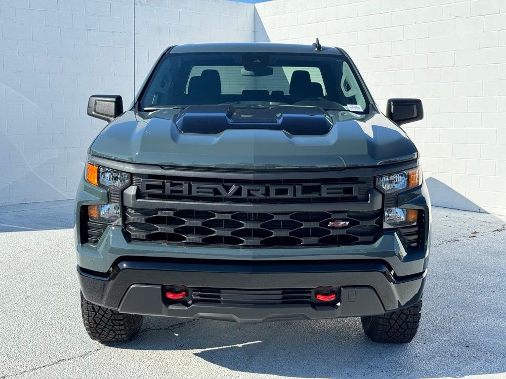 new 2025 Chevrolet Silverado 1500 car, priced at $55,930