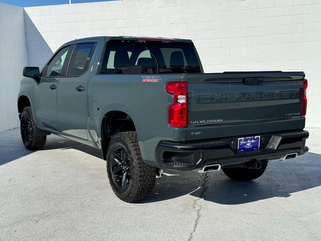 new 2025 Chevrolet Silverado 1500 car, priced at $55,930