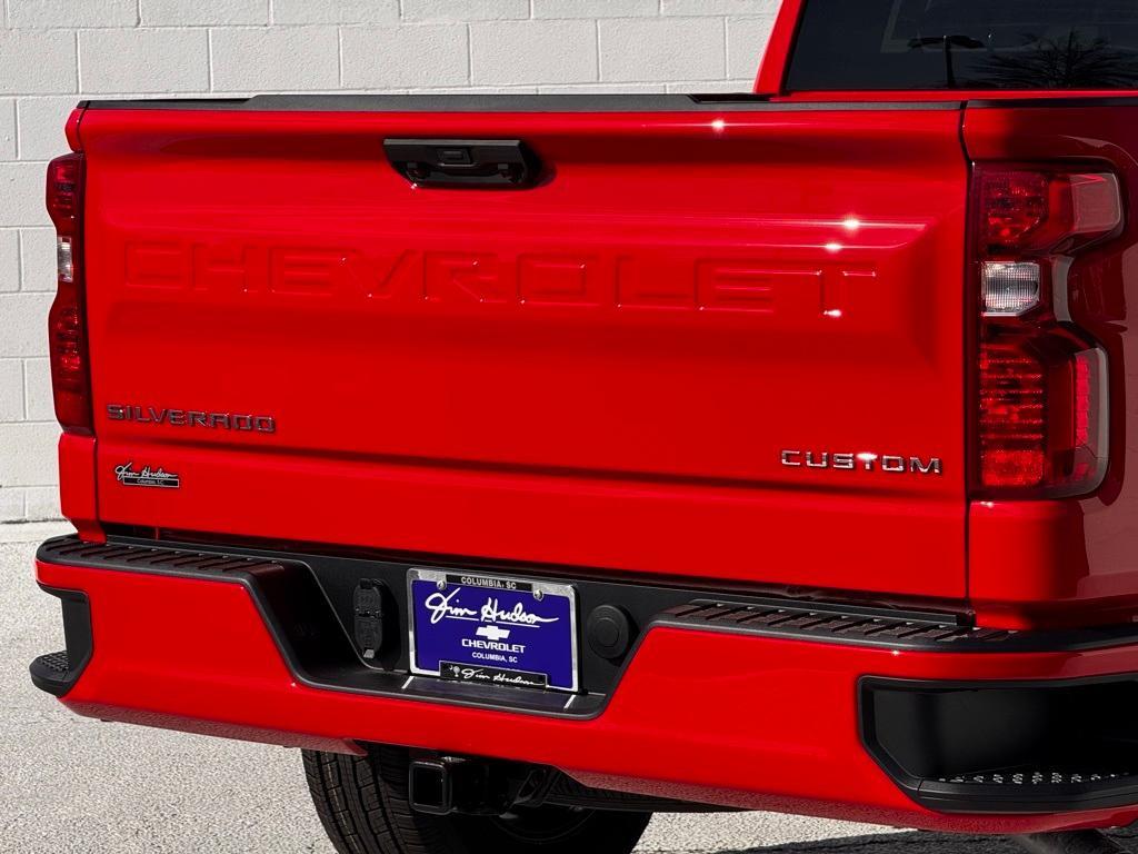 new 2025 Chevrolet Silverado 1500 car, priced at $42,845