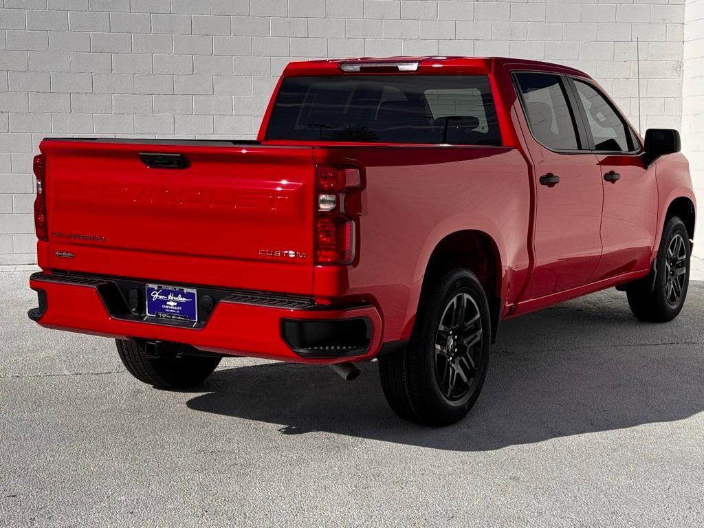 new 2025 Chevrolet Silverado 1500 car, priced at $42,845