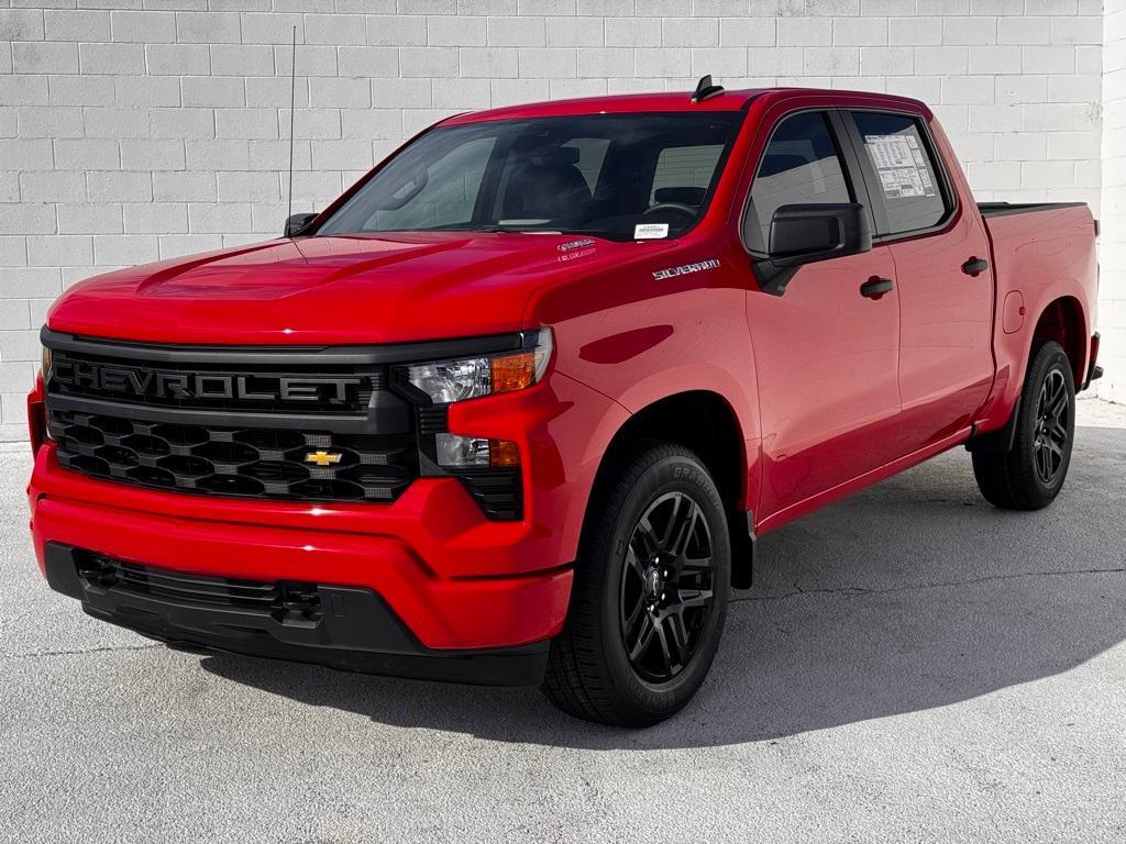 new 2025 Chevrolet Silverado 1500 car, priced at $42,845