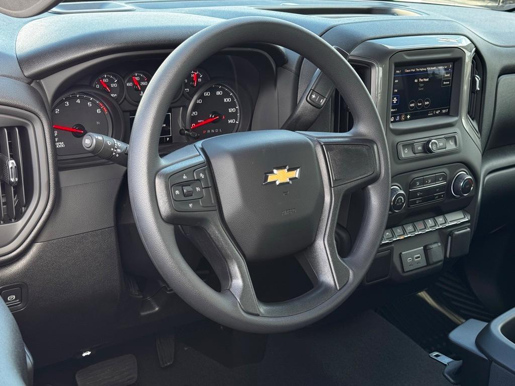 new 2025 Chevrolet Silverado 1500 car, priced at $42,845