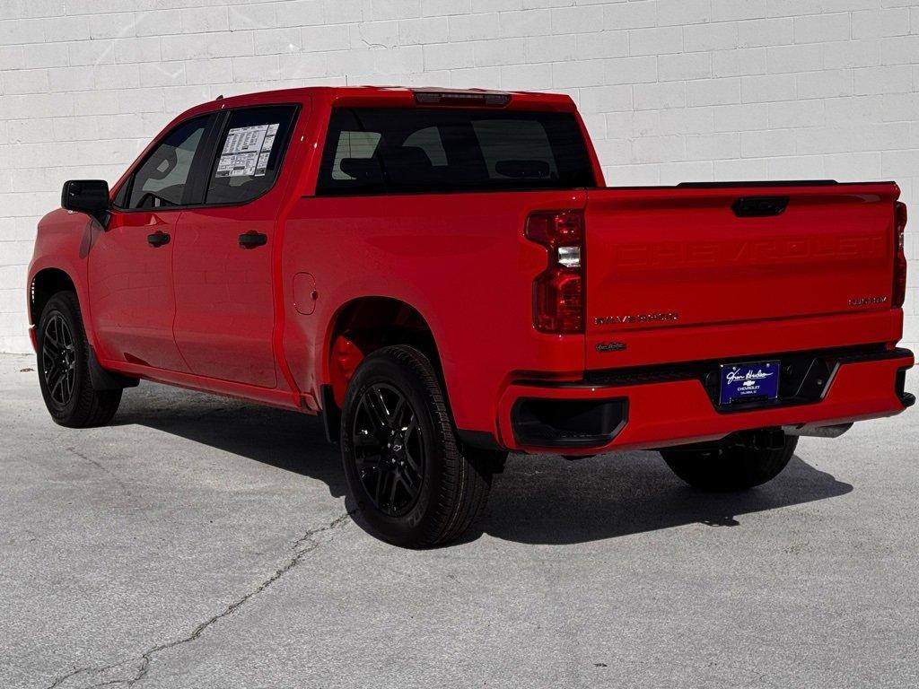 new 2025 Chevrolet Silverado 1500 car, priced at $42,845
