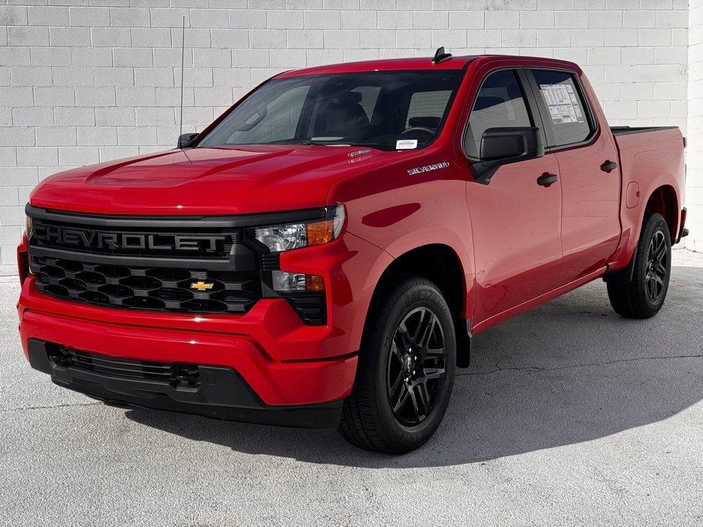 new 2025 Chevrolet Silverado 1500 car, priced at $42,845