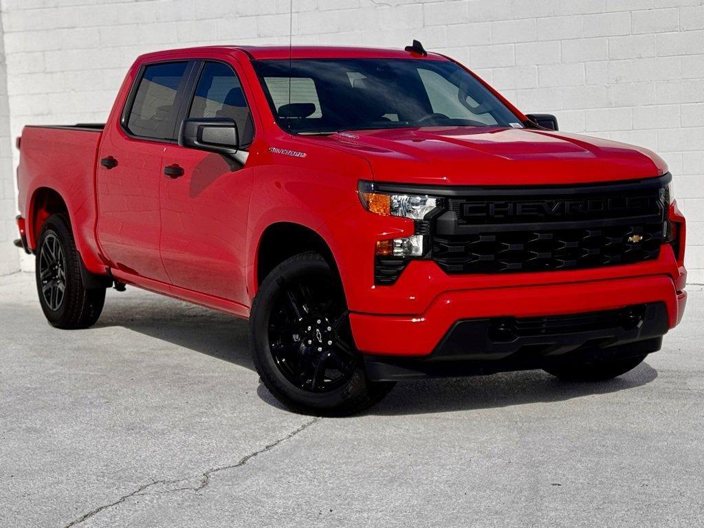 new 2025 Chevrolet Silverado 1500 car, priced at $42,845