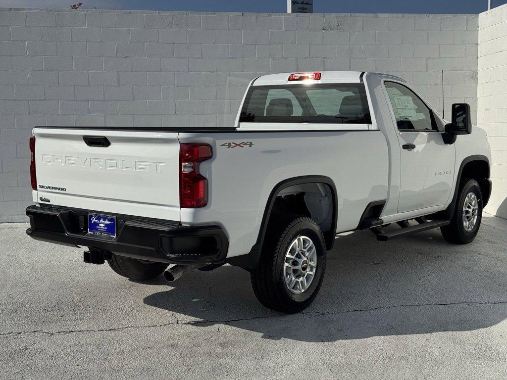 new 2026 Chevrolet Silverado 2500 car, priced at $51,120