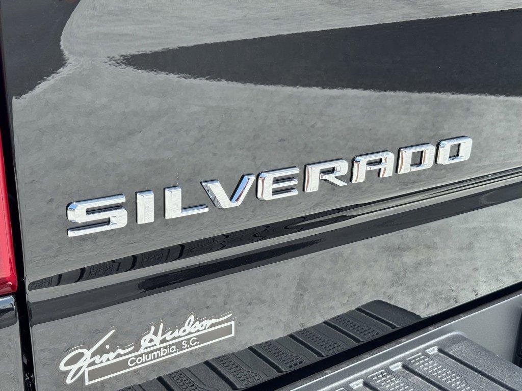new 2025 Chevrolet Silverado 1500 car, priced at $54,550