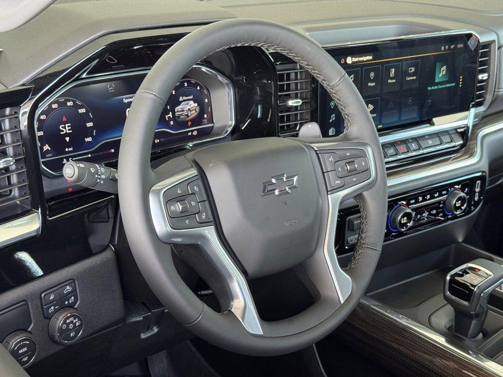 new 2025 Chevrolet Silverado 1500 car, priced at $54,550