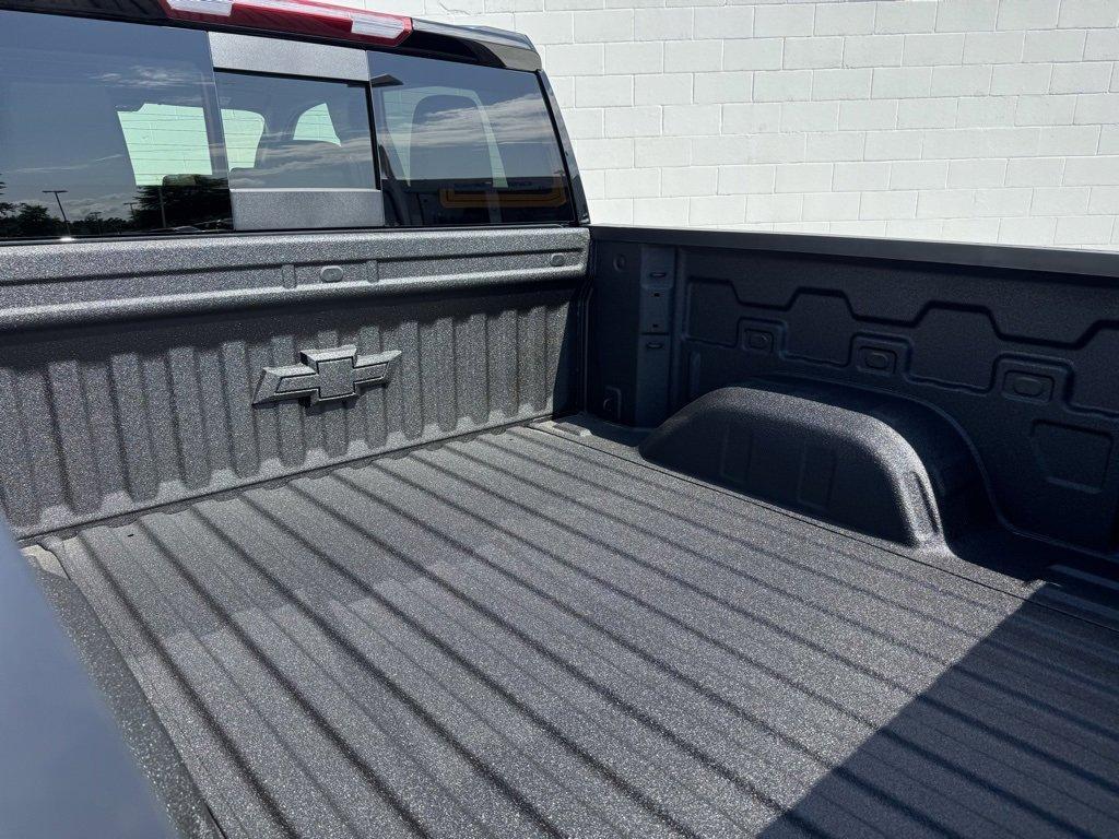 new 2025 Chevrolet Silverado 1500 car, priced at $54,550