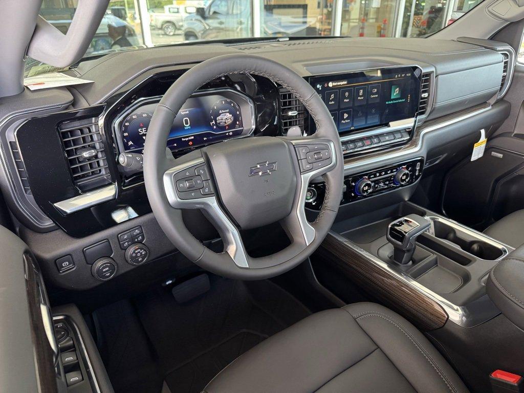 new 2025 Chevrolet Silverado 1500 car, priced at $54,550