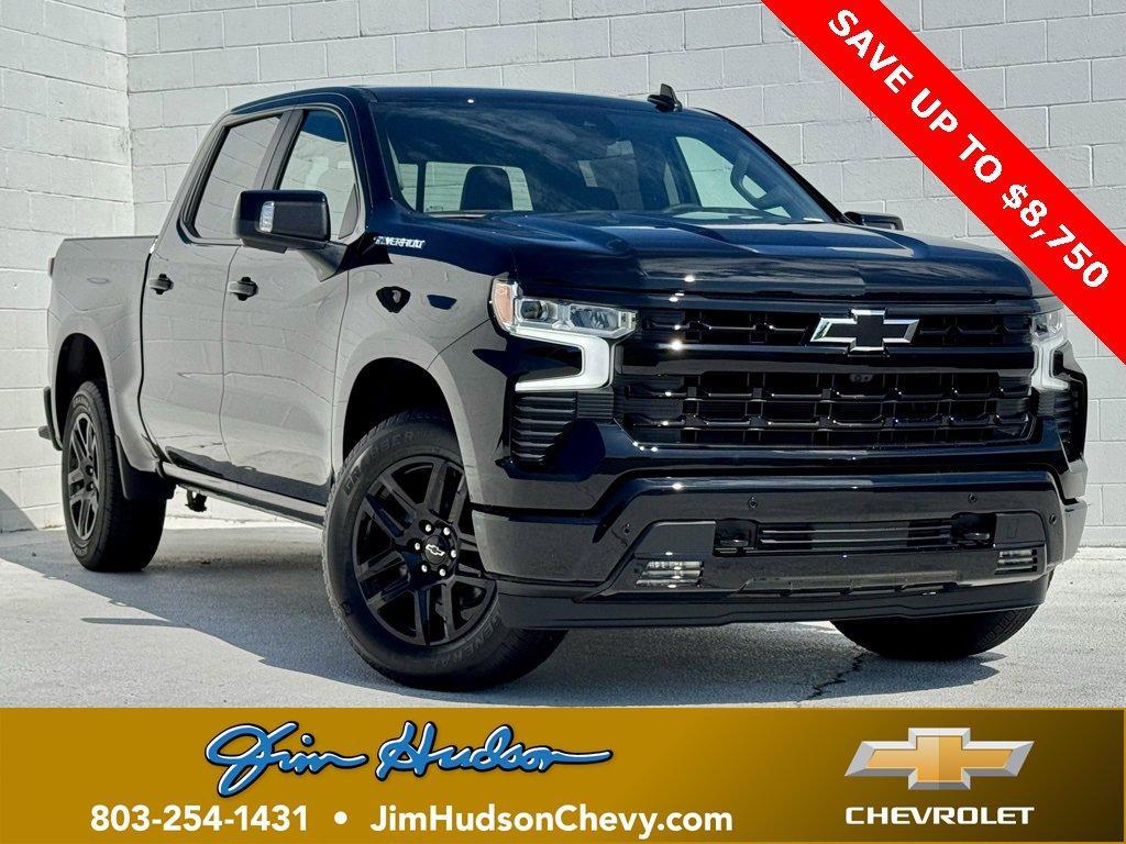 new 2025 Chevrolet Silverado 1500 car, priced at $54,550