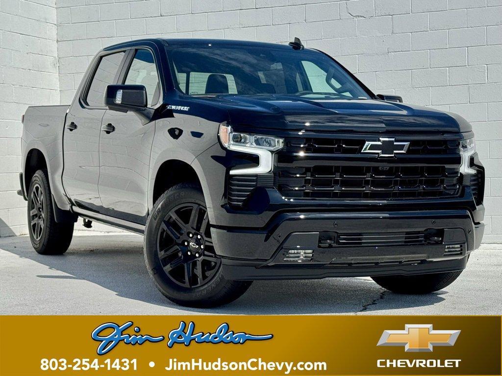 new 2025 Chevrolet Silverado 1500 car, priced at $54,550