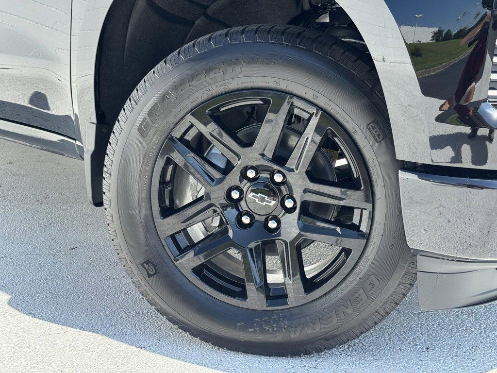 new 2025 Chevrolet Silverado 1500 car, priced at $54,550