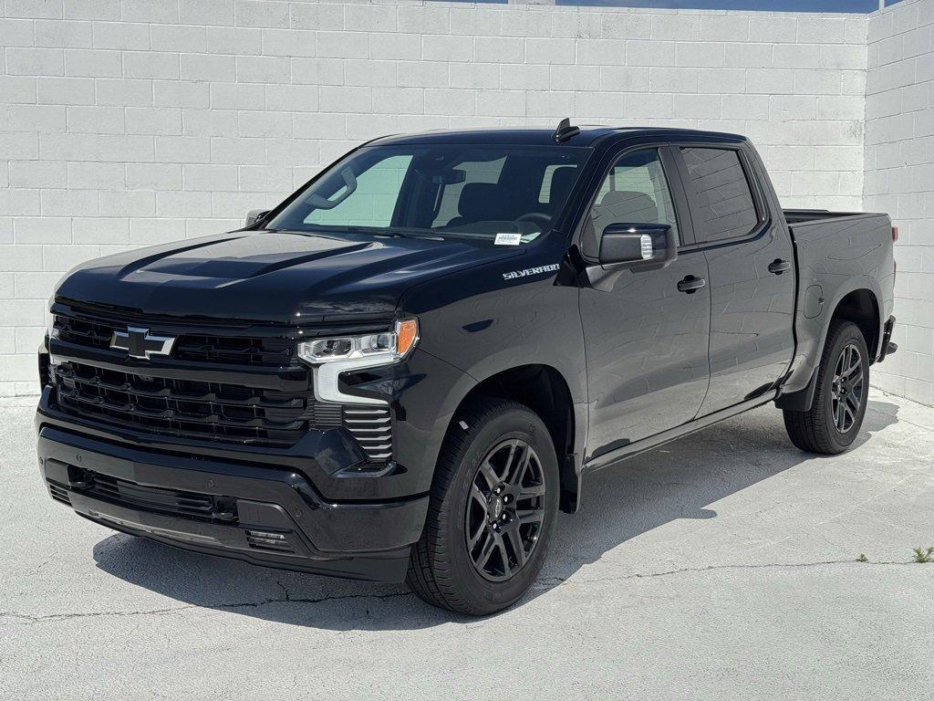 new 2025 Chevrolet Silverado 1500 car, priced at $54,550
