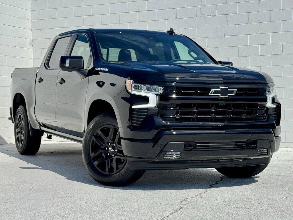 new 2025 Chevrolet Silverado 1500 car, priced at $54,550