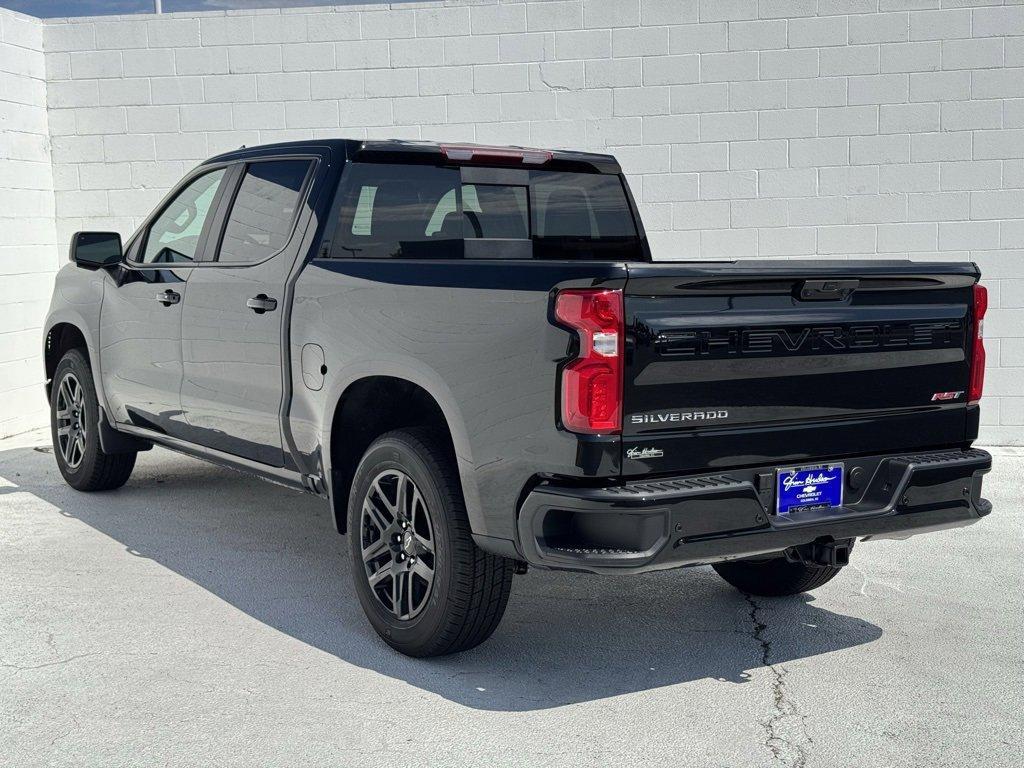 new 2025 Chevrolet Silverado 1500 car, priced at $54,550