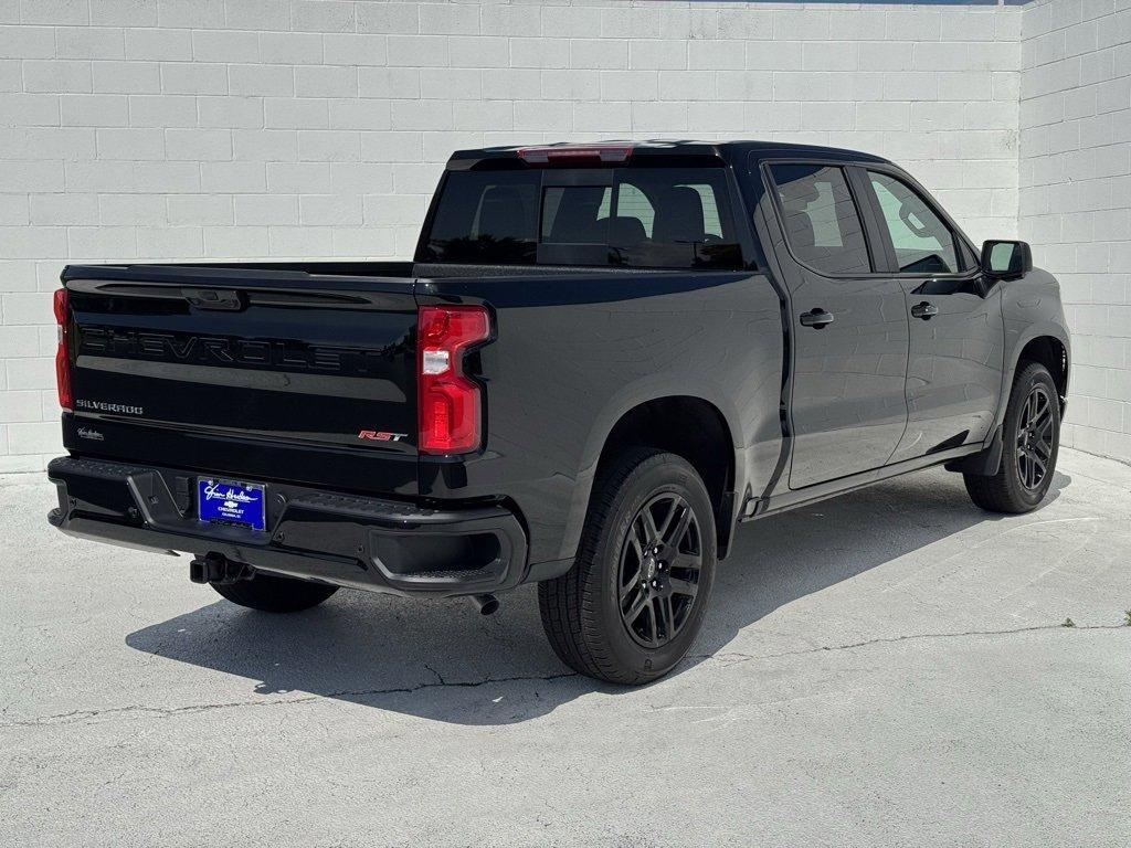 new 2025 Chevrolet Silverado 1500 car, priced at $54,550