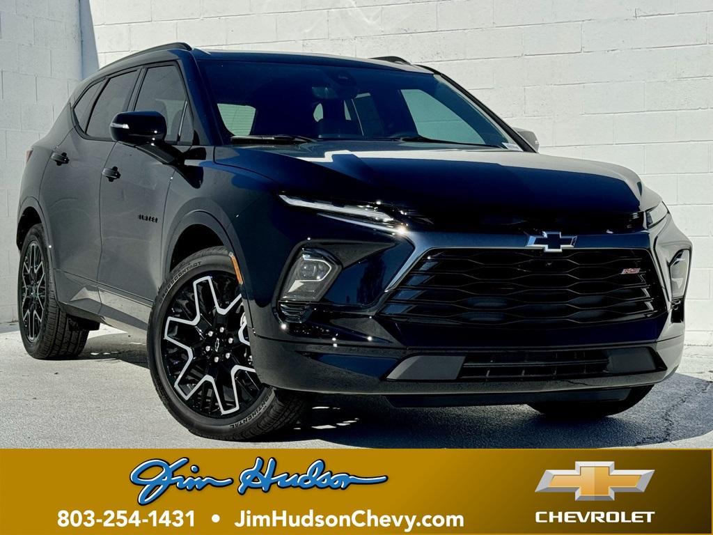 new 2025 Chevrolet Blazer car, priced at $48,590