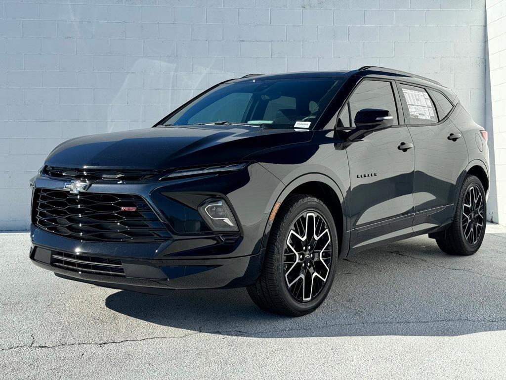 new 2025 Chevrolet Blazer car, priced at $47,590