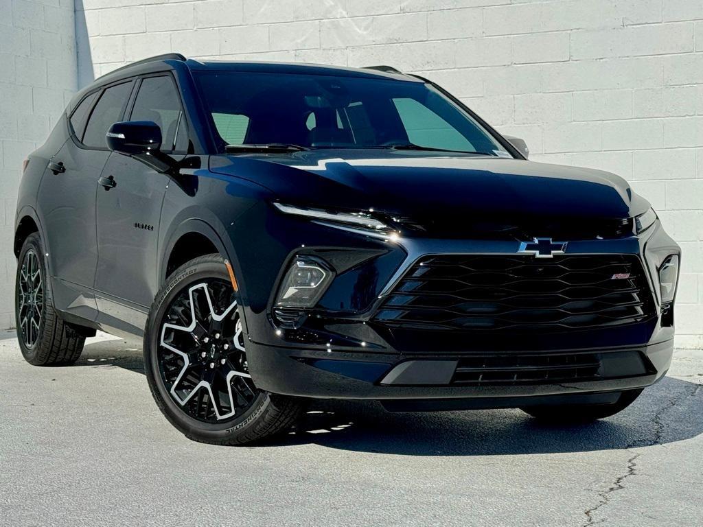 new 2025 Chevrolet Blazer car, priced at $47,590