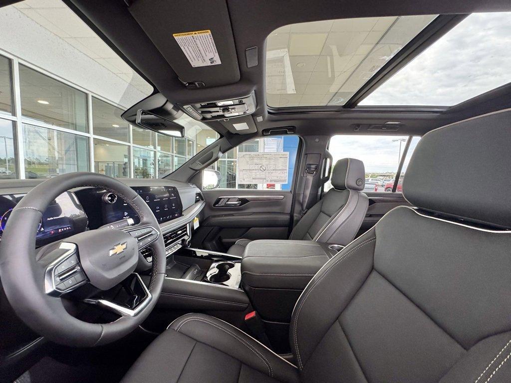 new 2025 Chevrolet Tahoe car, priced at $76,755