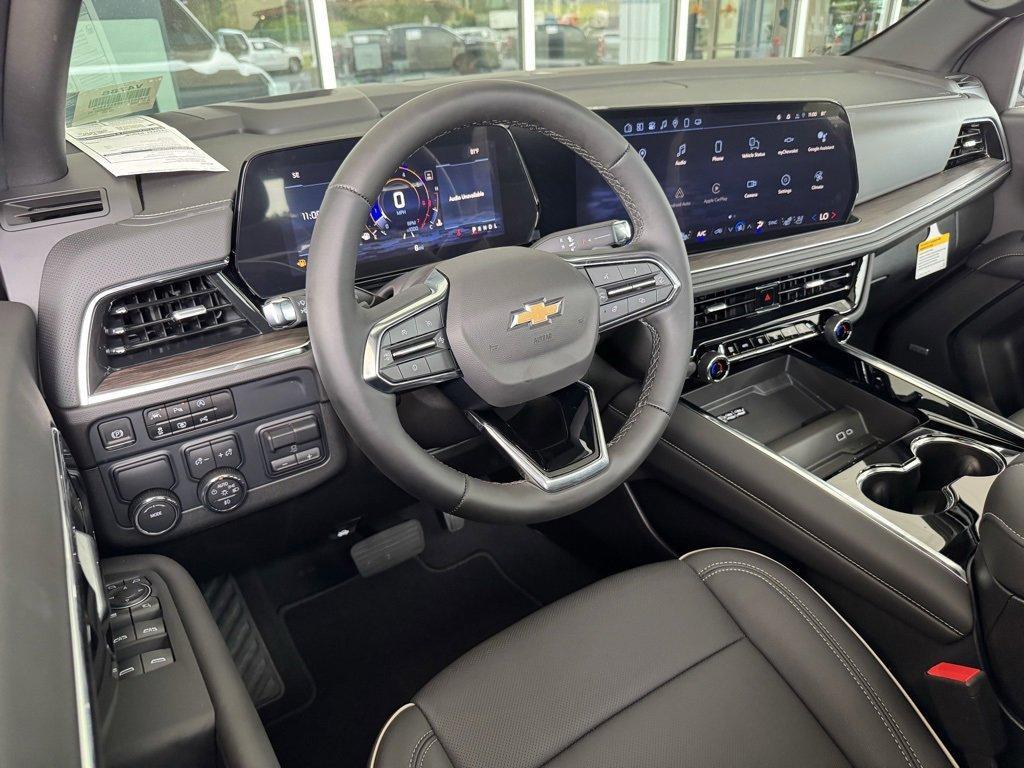 new 2025 Chevrolet Tahoe car, priced at $76,755