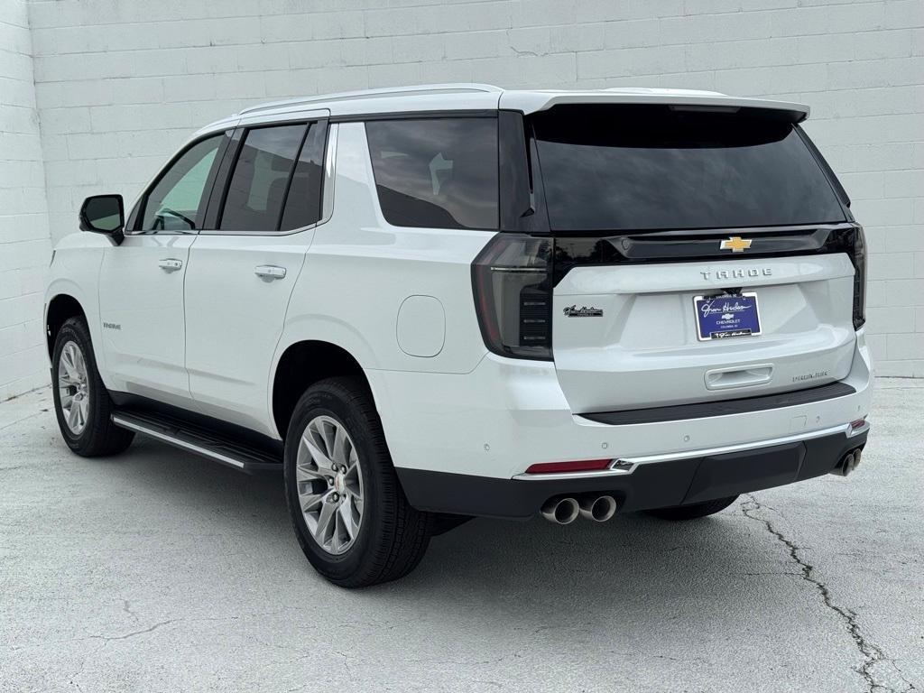 new 2025 Chevrolet Tahoe car, priced at $78,755
