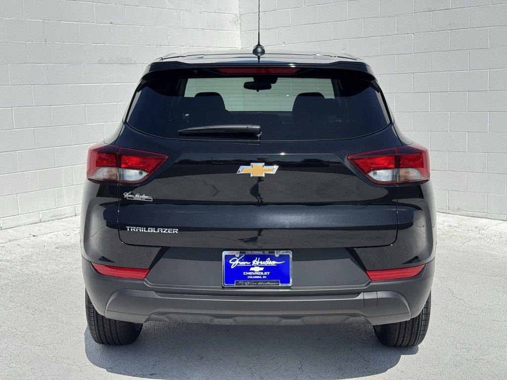 new 2026 Chevrolet TrailBlazer car, priced at $25,480