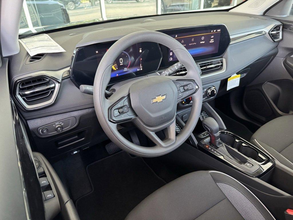 new 2026 Chevrolet TrailBlazer car, priced at $25,480