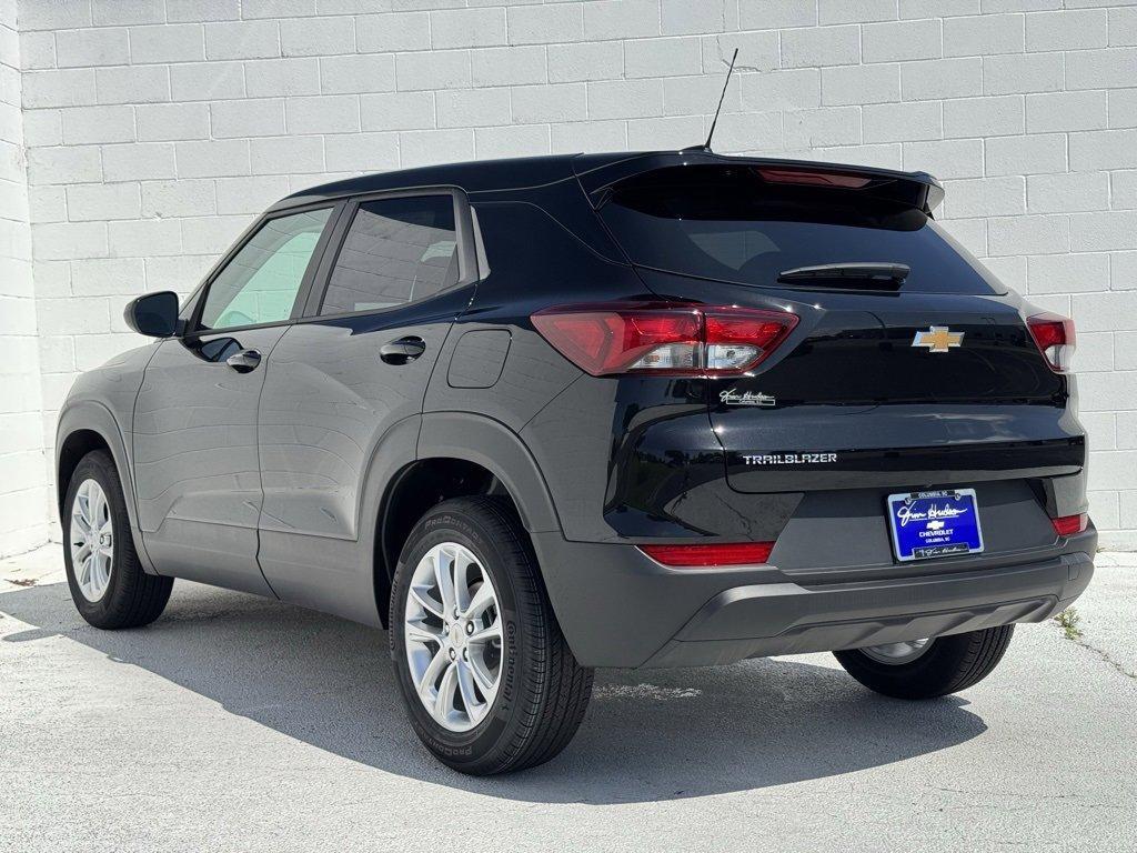 new 2026 Chevrolet TrailBlazer car, priced at $25,480