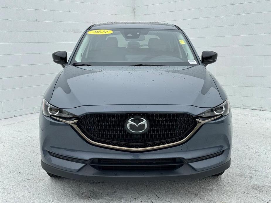 used 2021 Mazda CX-5 car, priced at $22,412