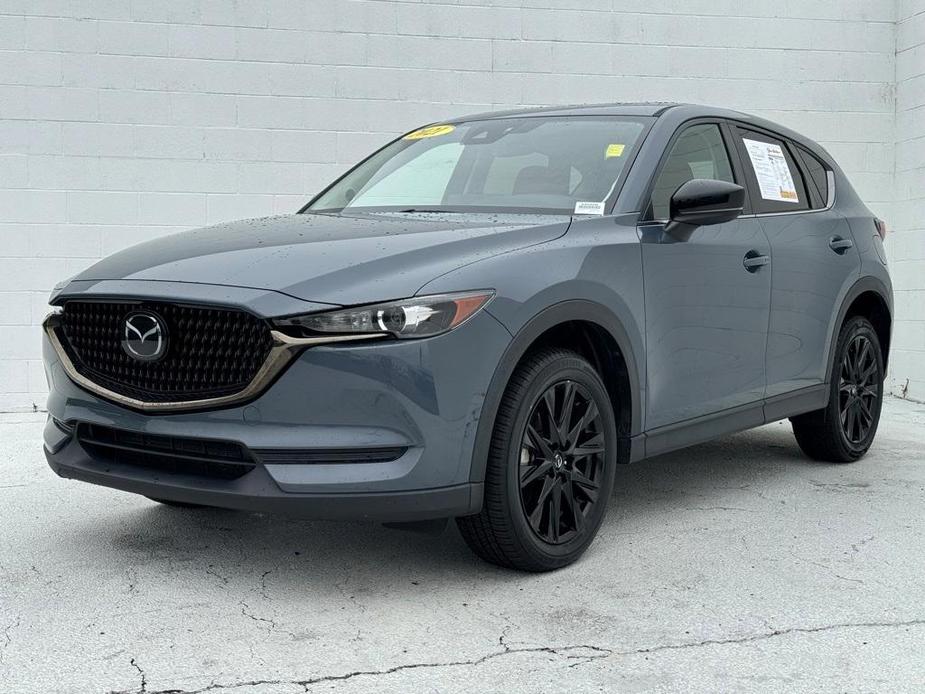 used 2021 Mazda CX-5 car, priced at $22,412